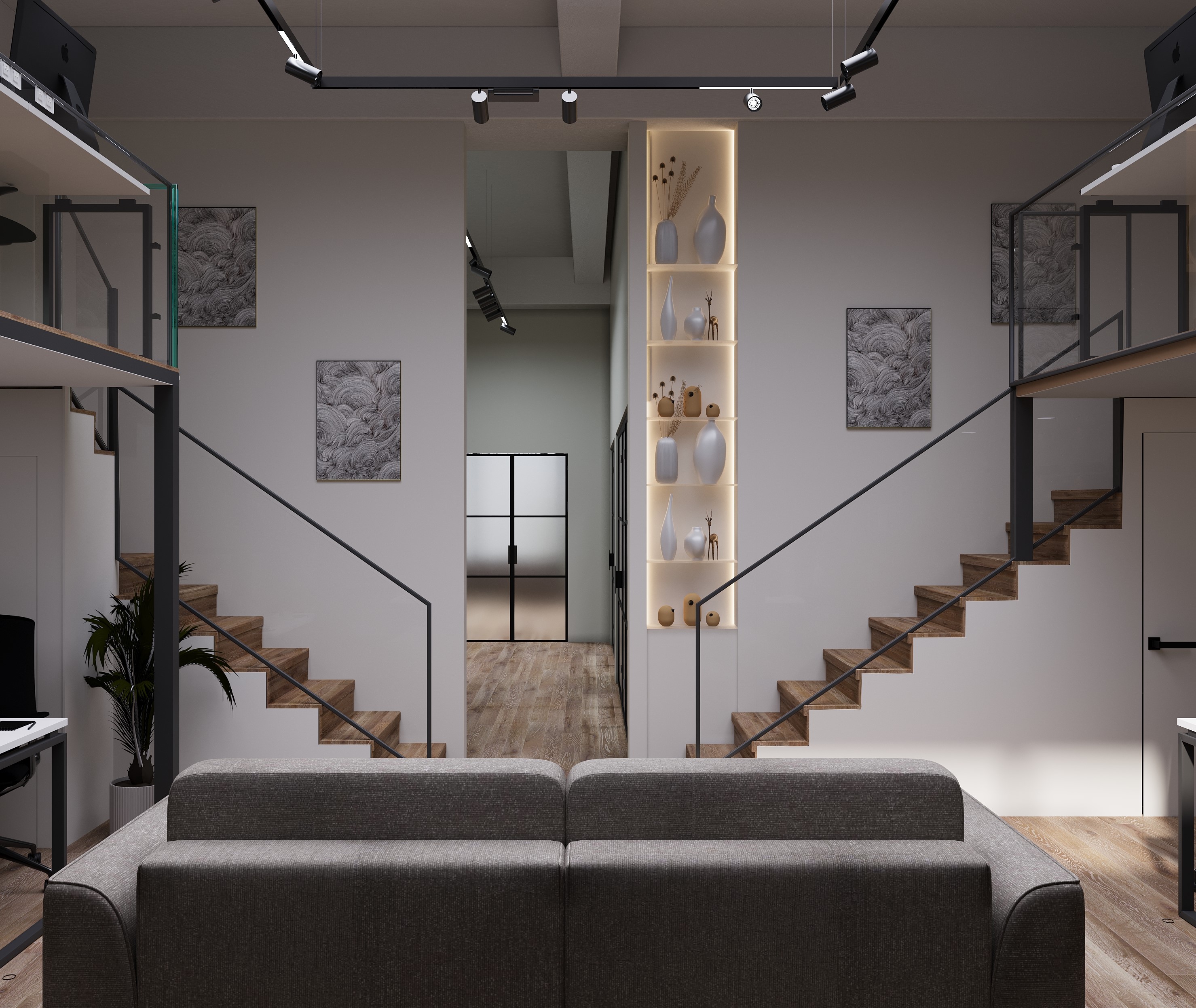 Дизайн коммерческих помещений